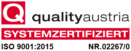 Logo-Qualitätssiegel